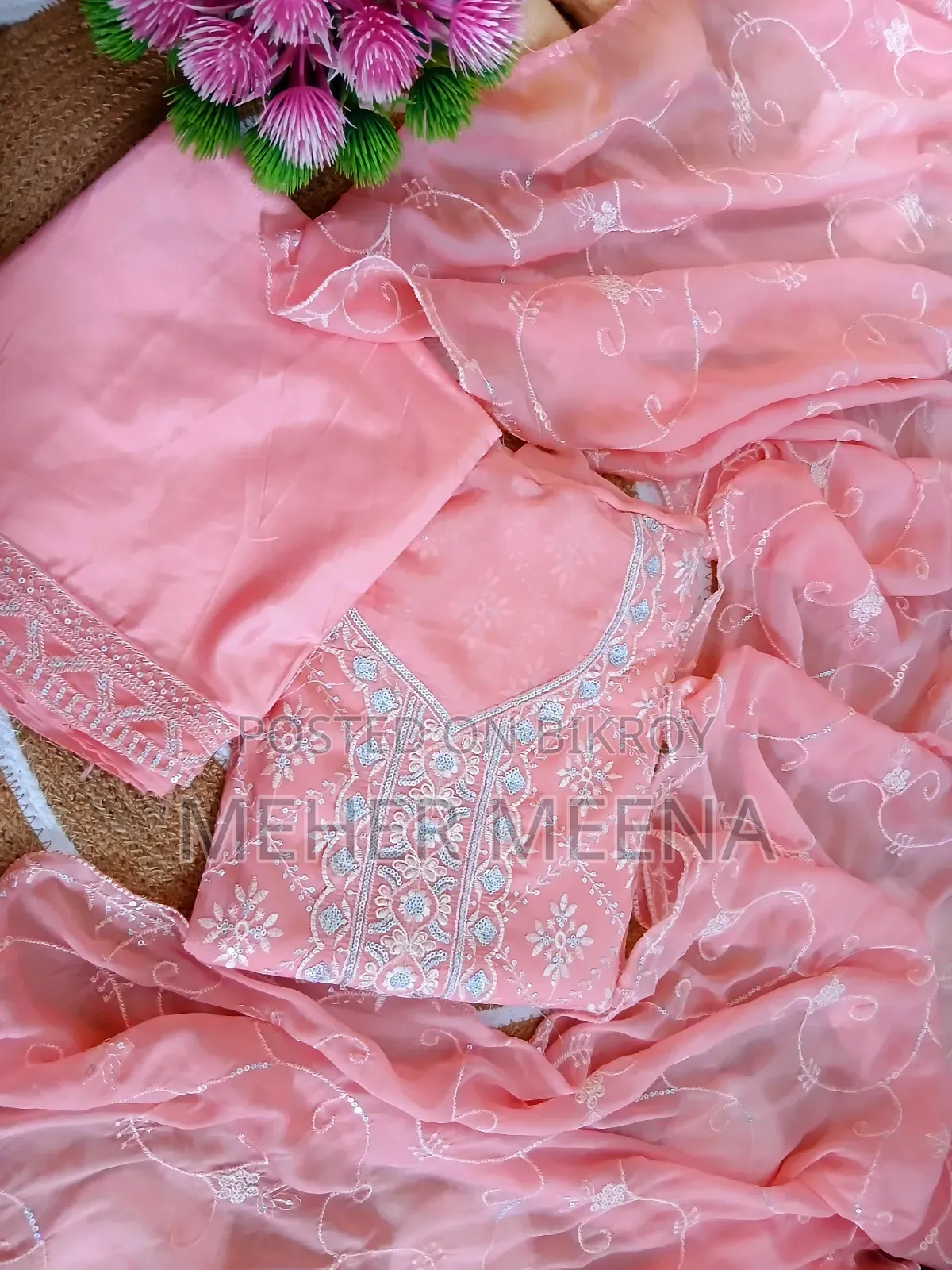 সফট জর্জেট ৪ পিস...