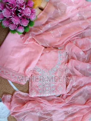 সফট জর্জেট ৪ পিস...