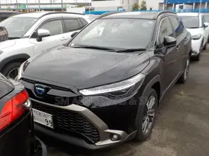 Toyota Corolla Cross 1.8 Hybrid FWD 2022 Black