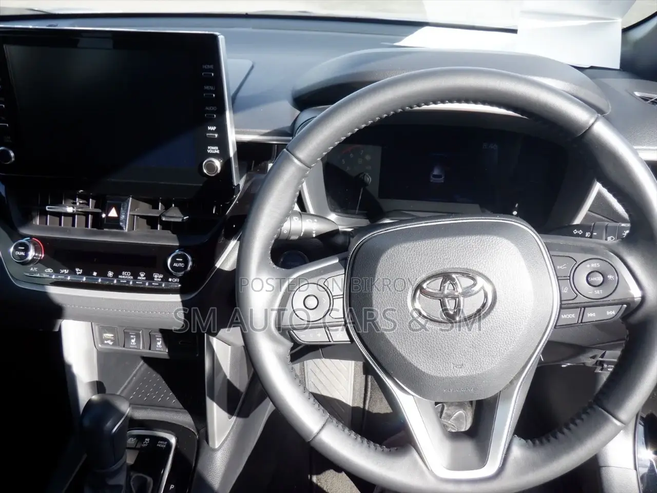 Toyota Corolla Cross 1.8 Hybrid FWD 2022 Black