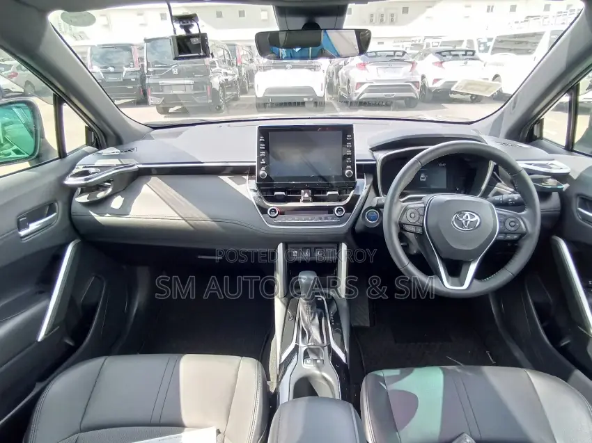 Toyota Corolla Cross 1.8 Hybrid FWD 2022 Black
