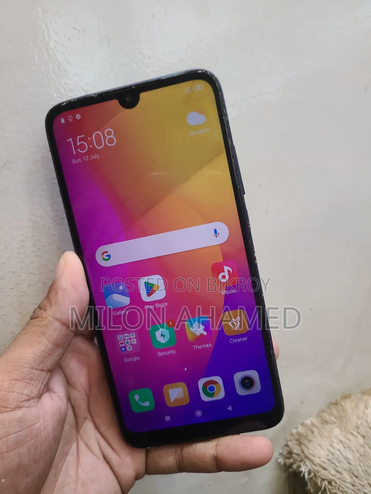 Xiaomi Redmi Y3 32 GB Blue