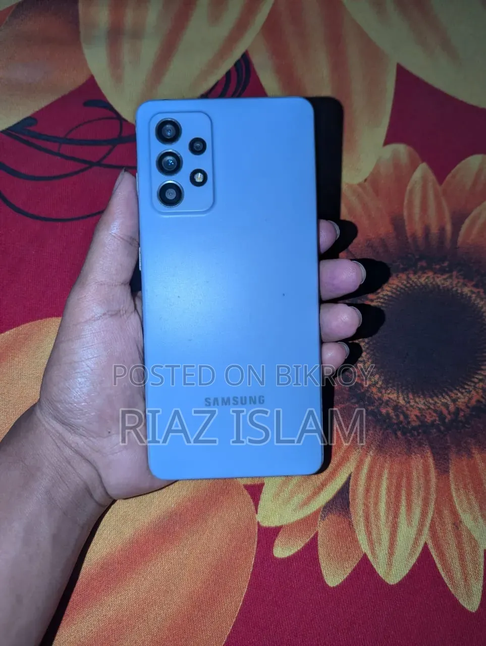 Samsung Galaxy A52 128 GB Bronze
