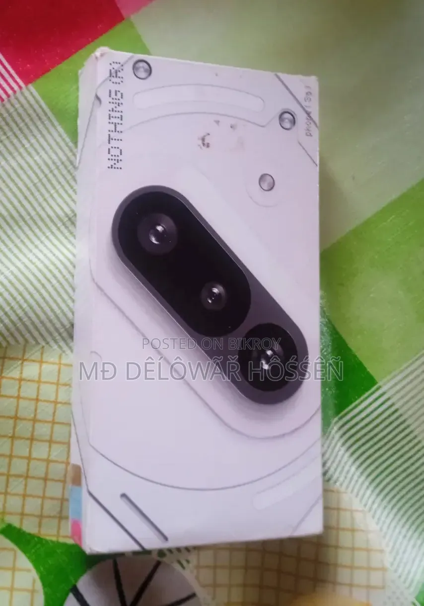 Nothing Phone 3a 128 GB White