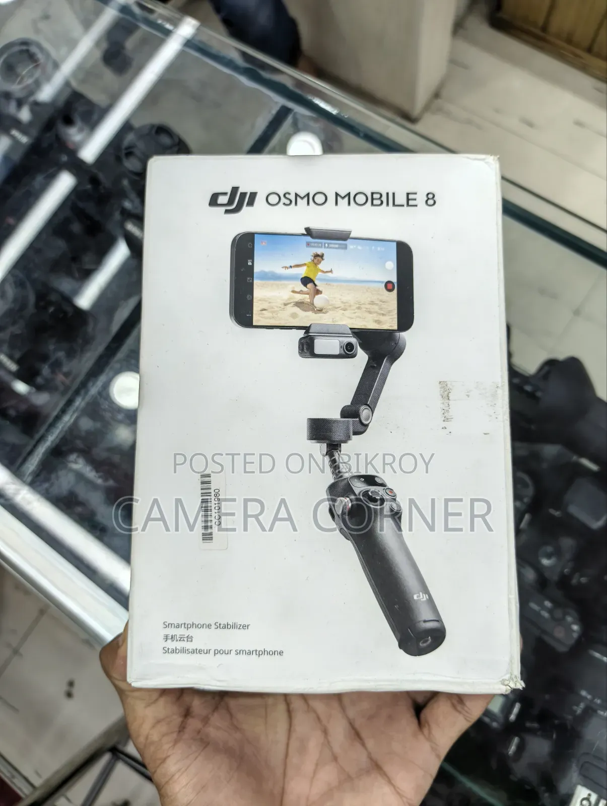 Dji Osmo Mobile 8 Gimball