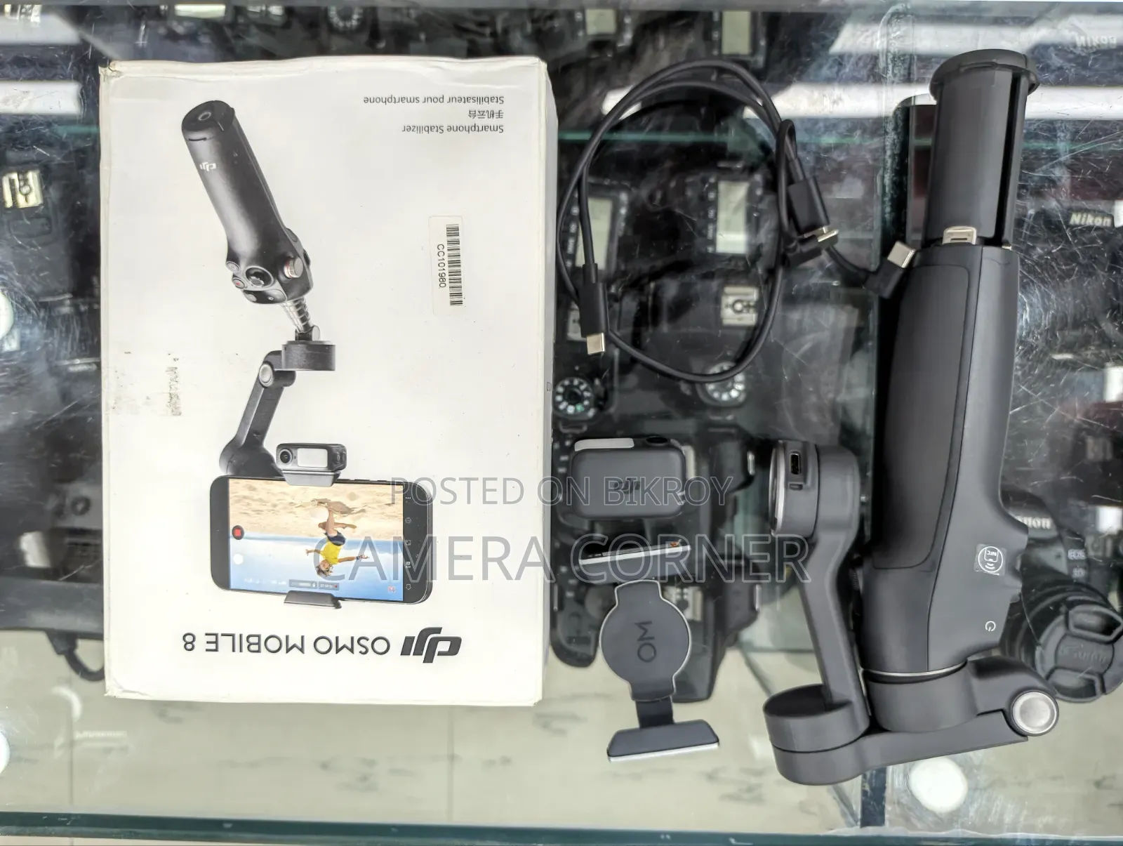Dji Osmo Mobile 8 Gimball