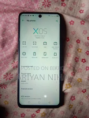 Infinix Note 10 128 GB Green