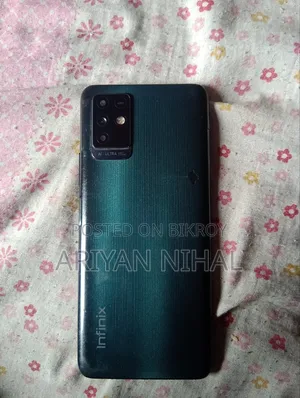 Infinix Note 10 128 GB Green