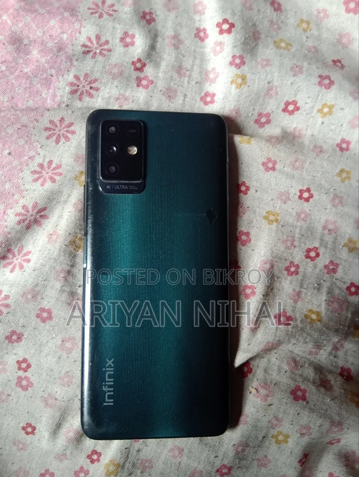 Infinix Note 10 128 GB Green