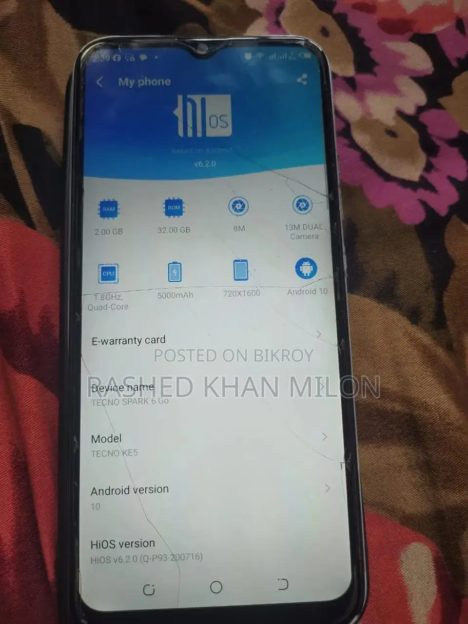 Tecno 32 GB
