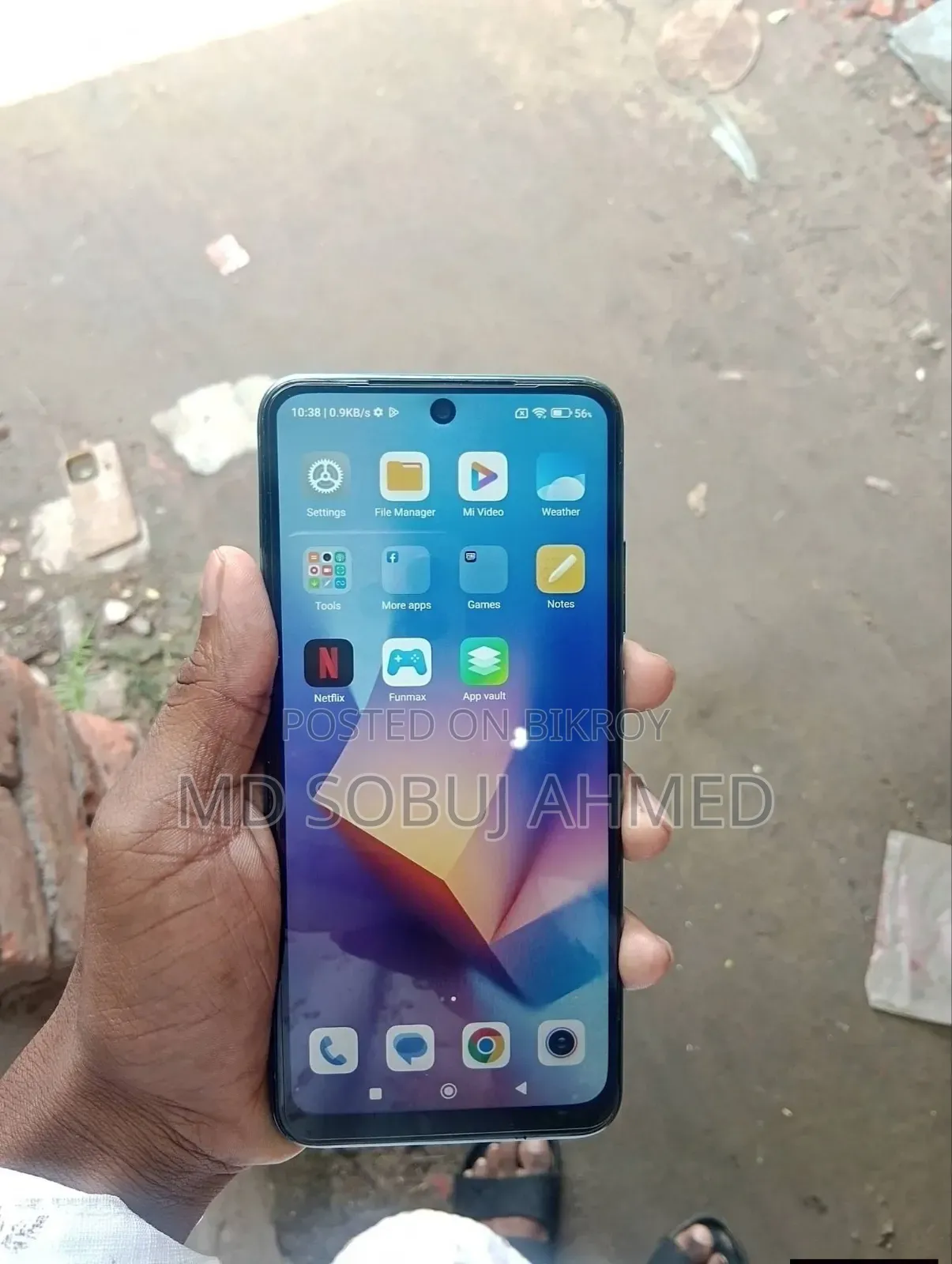Xiaomi Redmi Note 10S 64 GB Black