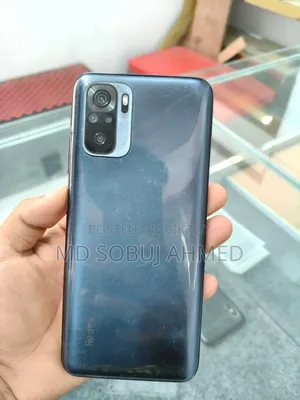 Xiaomi Redmi Note 10S 64 GB Black