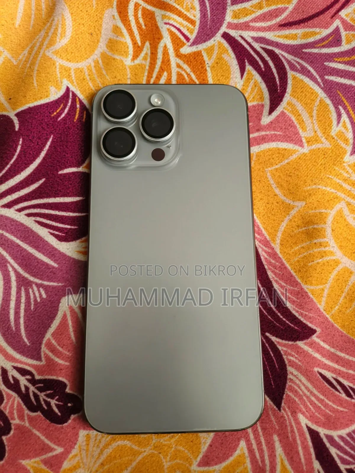 Apple iPhone 15 Pro Max 256 GB Gray