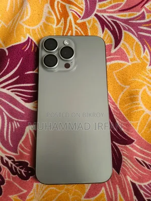 Apple iPhone 15 Pro Max 256 GB Gray