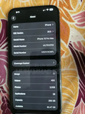 Apple iPhone 15 Pro Max 256 GB Gray