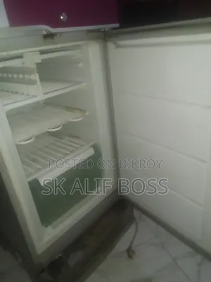 Transtec ডাবল ডোর রেফ্রিজারেটর – ভালো কন্ডিশন