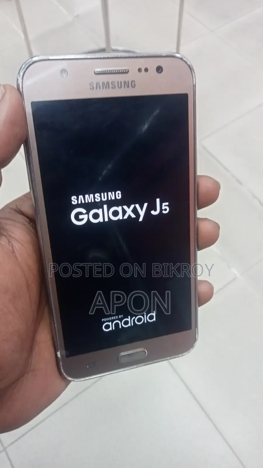 Samsung Galaxy J5 8 GB Silver