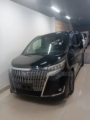Toyota Noah 1.8 Front Wheel Drive Hybrid (7 seater) 2021 Black