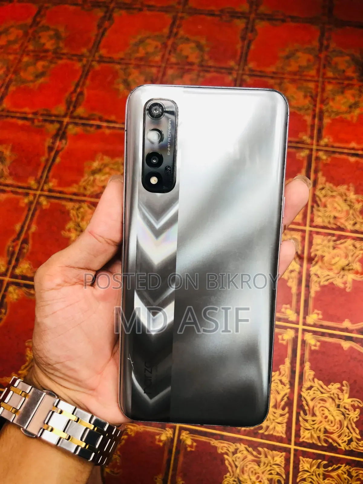 Realme Narzo 128 GB Silver