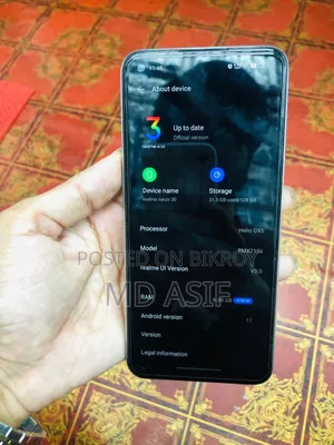 Realme Narzo 128 GB Silver