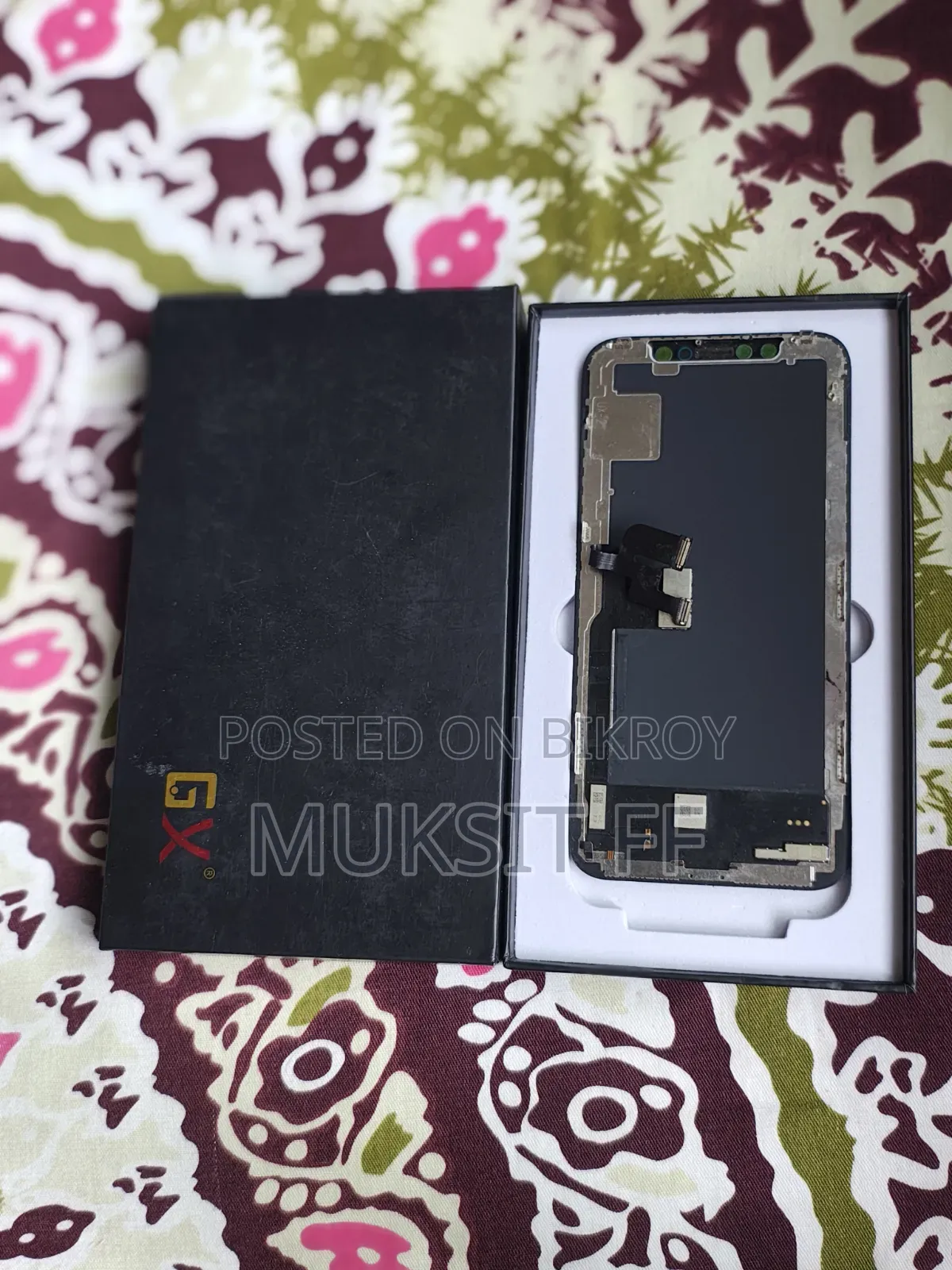 Apple iPhone X 256 GB Orange