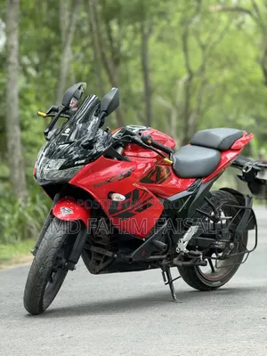 Suzuki Gixxer SF FI ২০২২ লাল