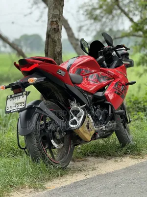 Suzuki Gixxer SF FI ২০২২ লাল