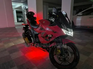 Suzuki Gixxer SF FI ২০২২ লাল