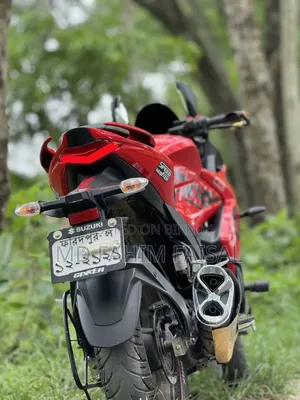 Suzuki Gixxer SF FI ২০২২ লাল
