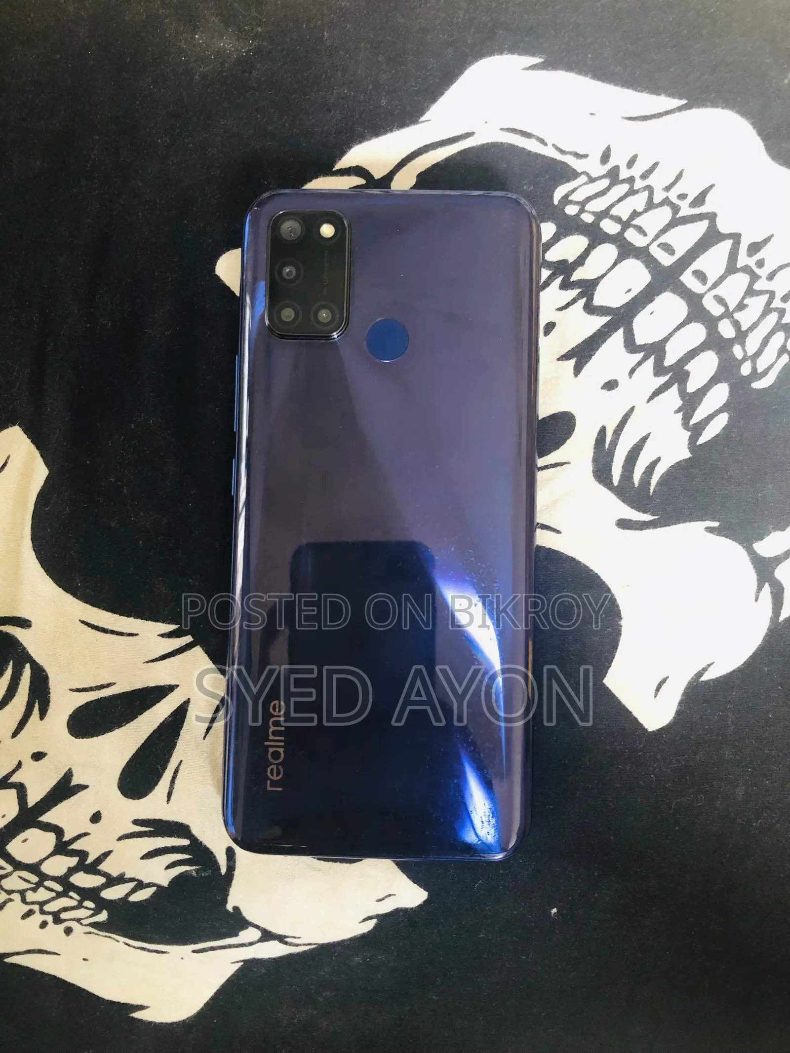 Realme C17 128 GB Blue