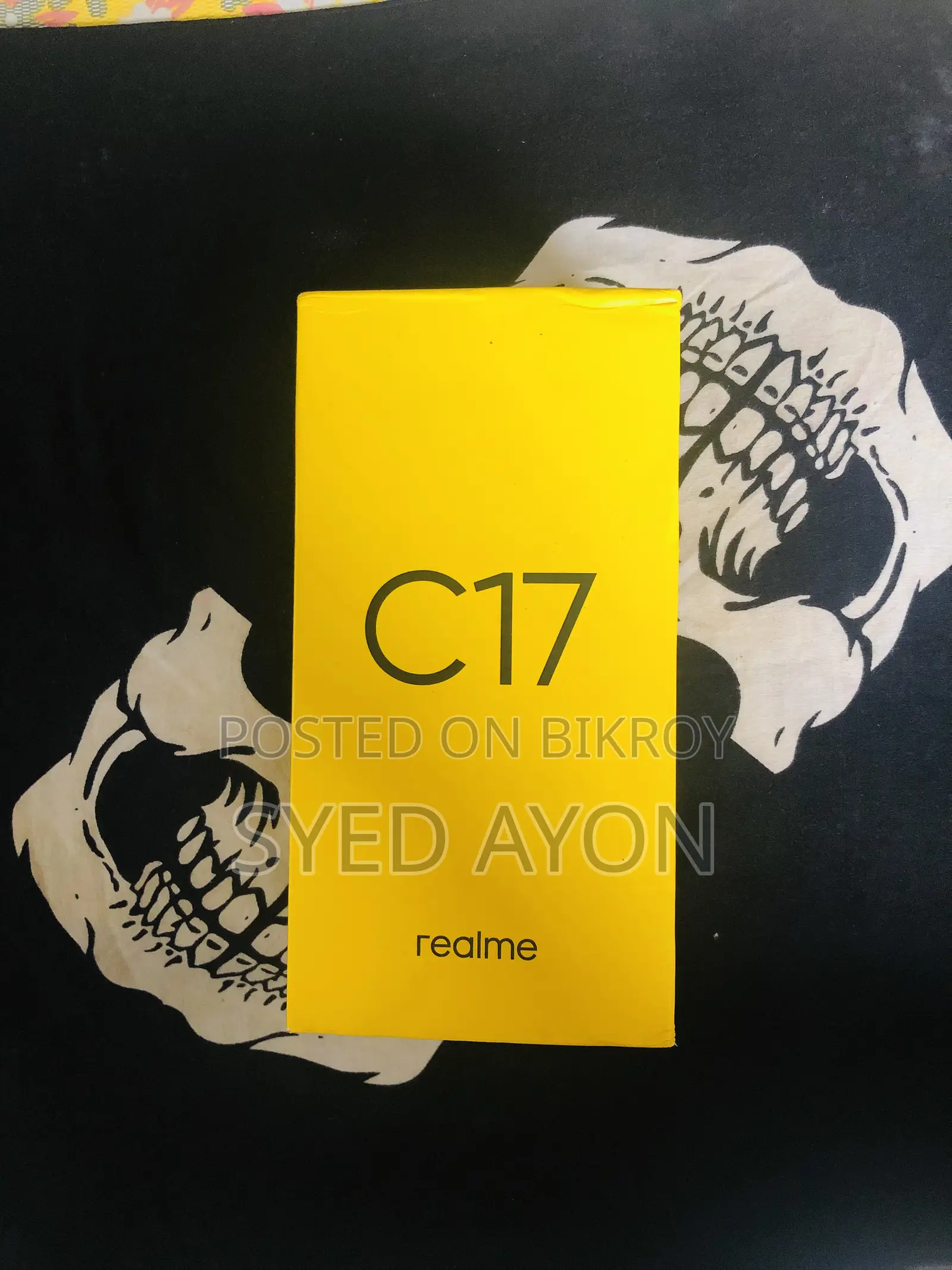 Realme C17 128 GB Blue