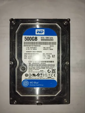 Hdd500 Wd, Segate, Toshiba