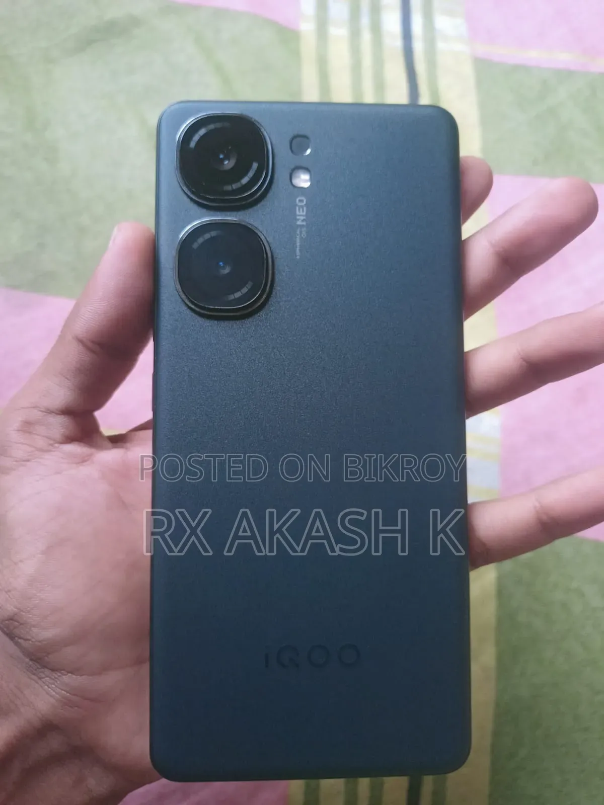 Vivo iQOO Neo9 256 GB Black