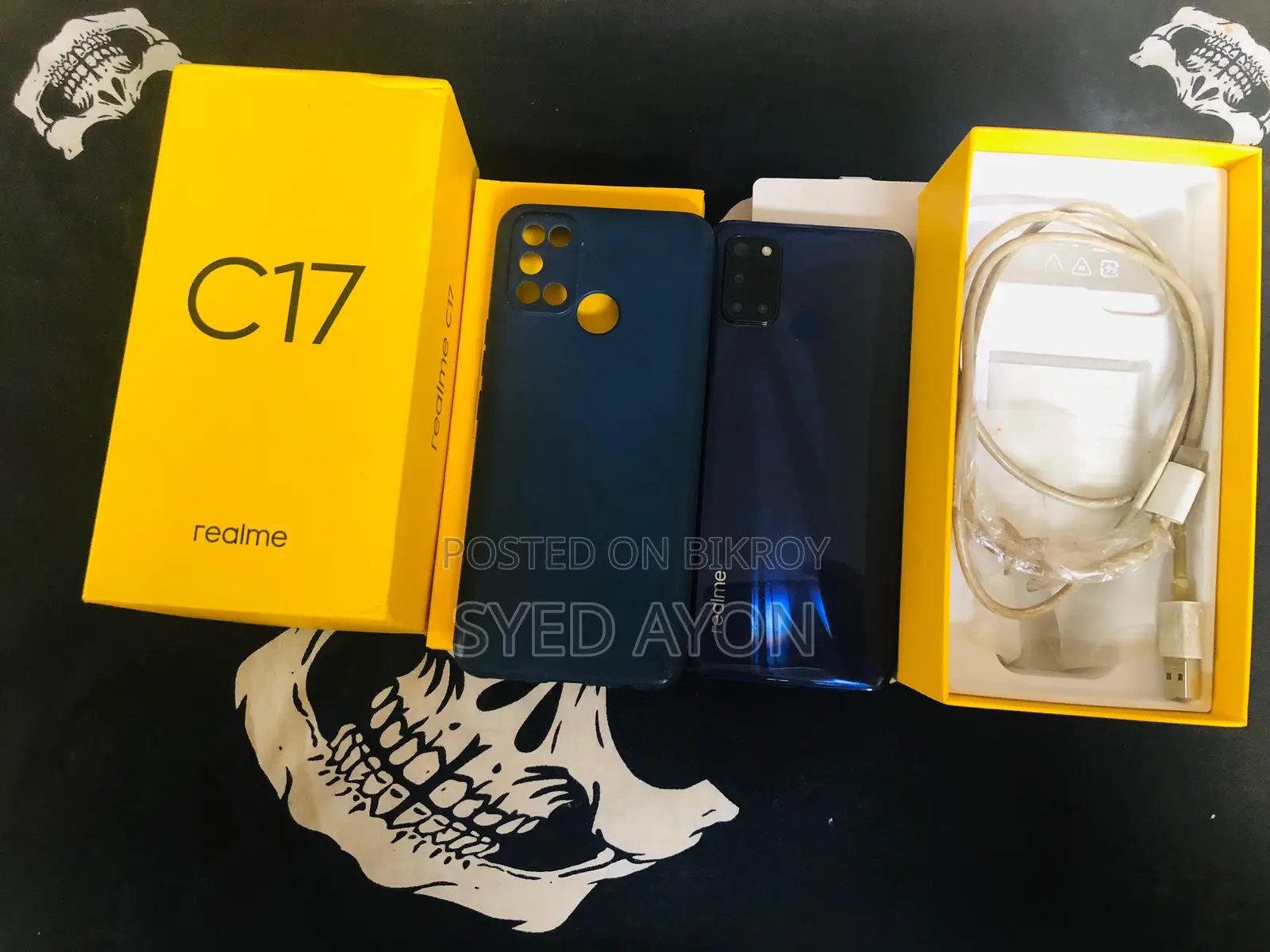 Realme C17 128 GB Blue