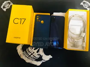 Realme C17 128 GB Blue
