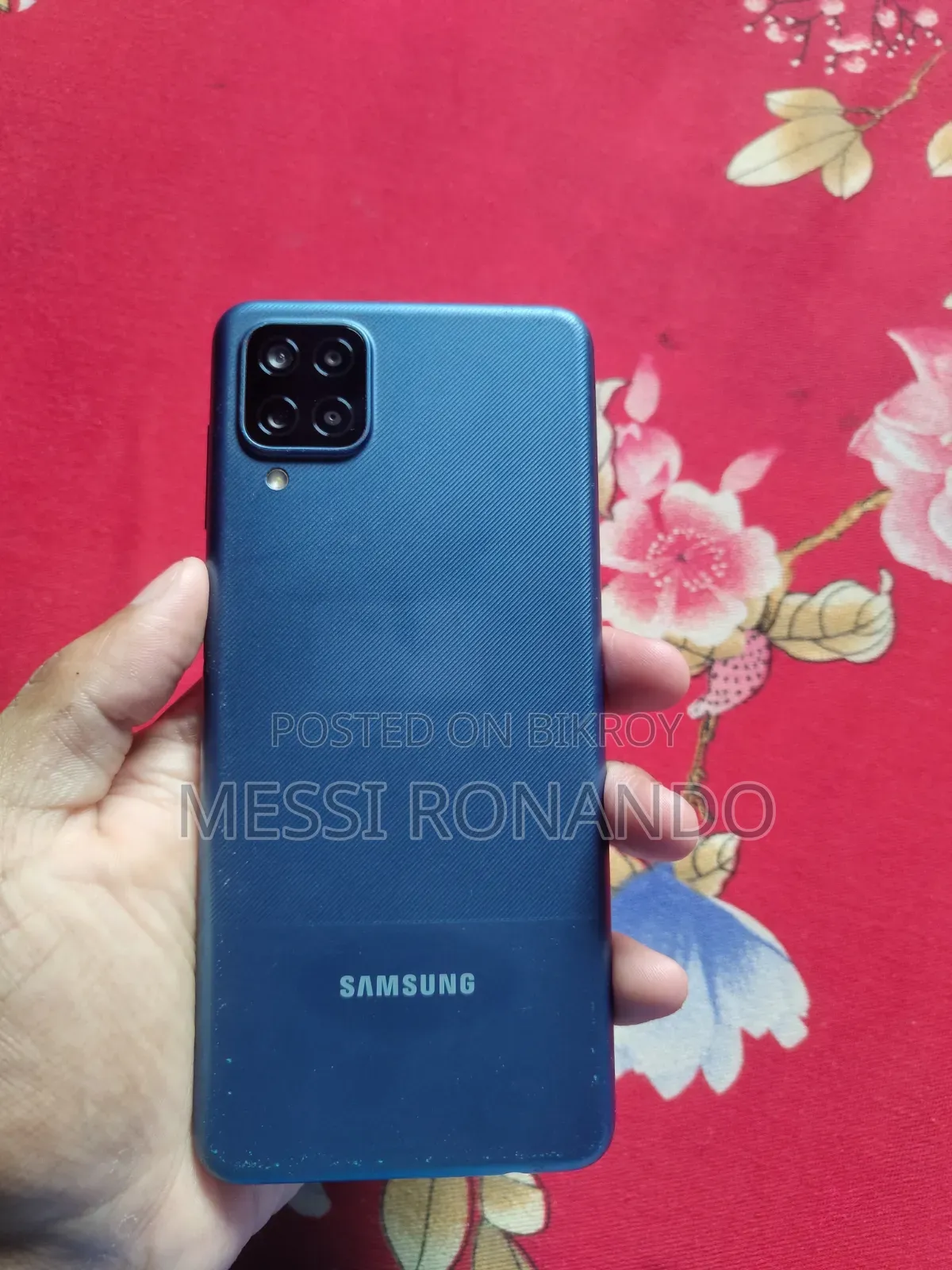Samsung Galaxy A12 128 GB Blue