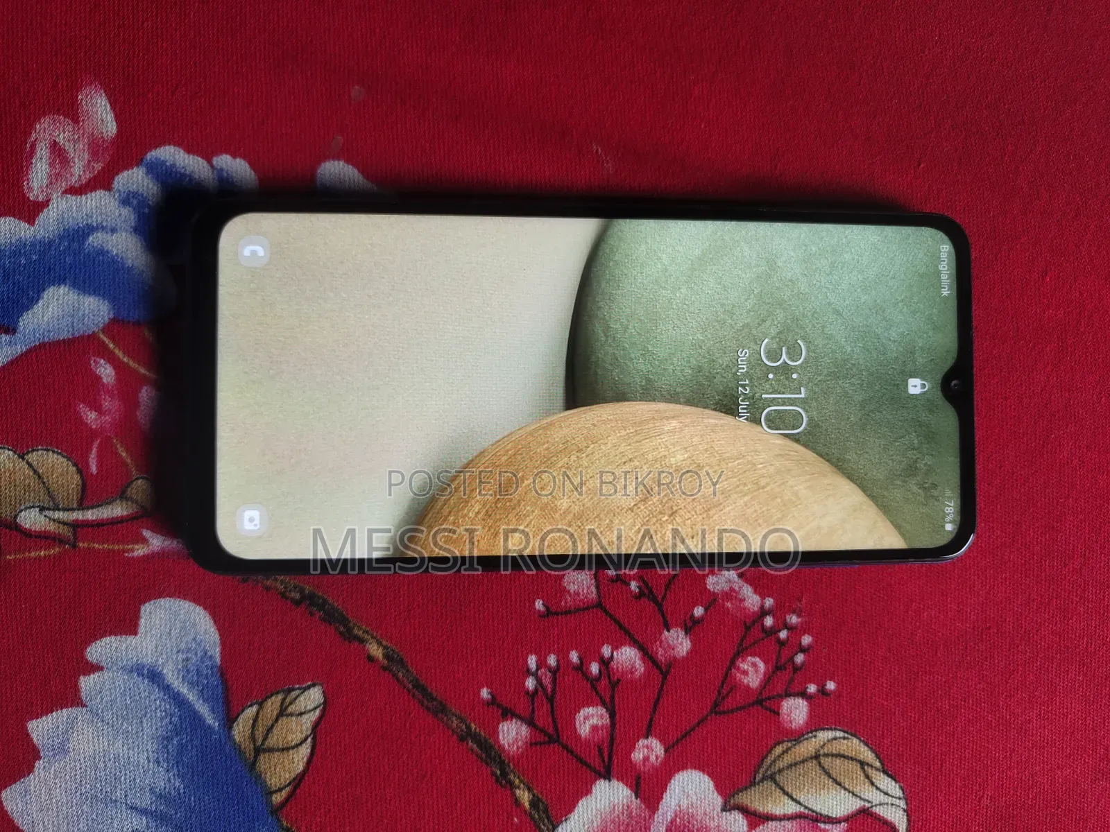 Samsung Galaxy A12 128 GB Blue