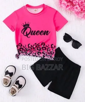 Comfortable Summer Collection for 1-6 Year Old Boys and Girls