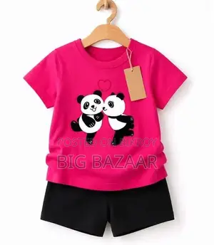 Comfortable Summer Collection for Boys and Girls Aged 1-6 Years