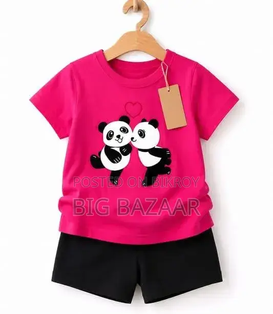 Comfortable Summer Collection for Boys and Girls Aged 1-6 Years