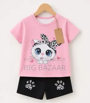 Comfortable Summer Collection for Boys and Girls Aged 1-6 Years