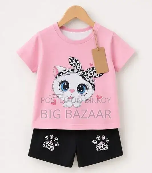 Comfortable Summer Collection for Boys and Girls Aged 1-6 Years