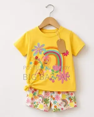 Comfortable Summer Collection for Boys and Girls Aged 1-6 Years