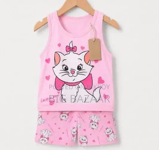 Comfortable Summer Collection for Boys and Girls Aged 1-6 Years