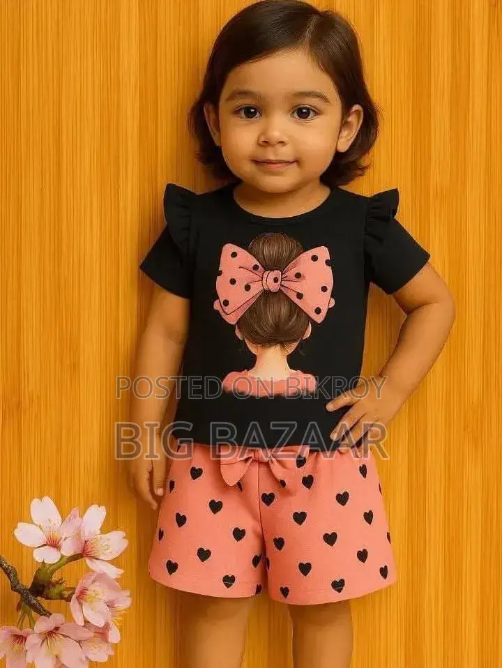 Comfortable Summer Collection for Boys and Girls Aged 1-6 Years