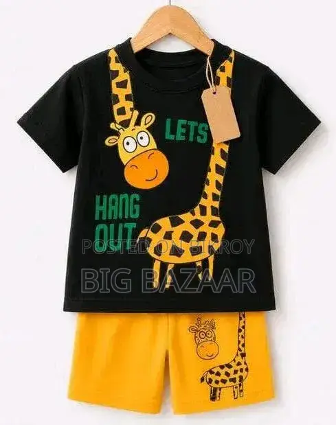 Comfortable Summer Collection for Boys and Girls Aged 1-6 Years