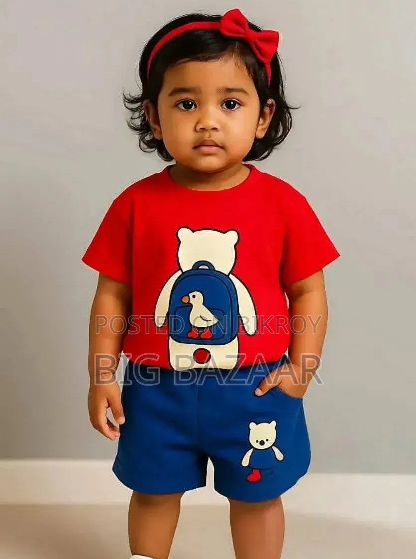 Comfortable Summer Collection for Boys and Girls Aged 1-6 Years