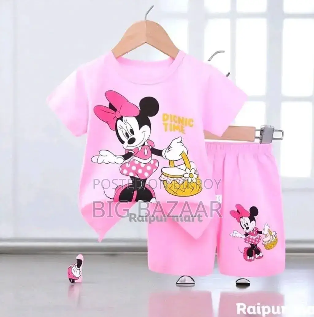 Comfortable Summer Collection for Boys and Girls Aged 1-6 Years