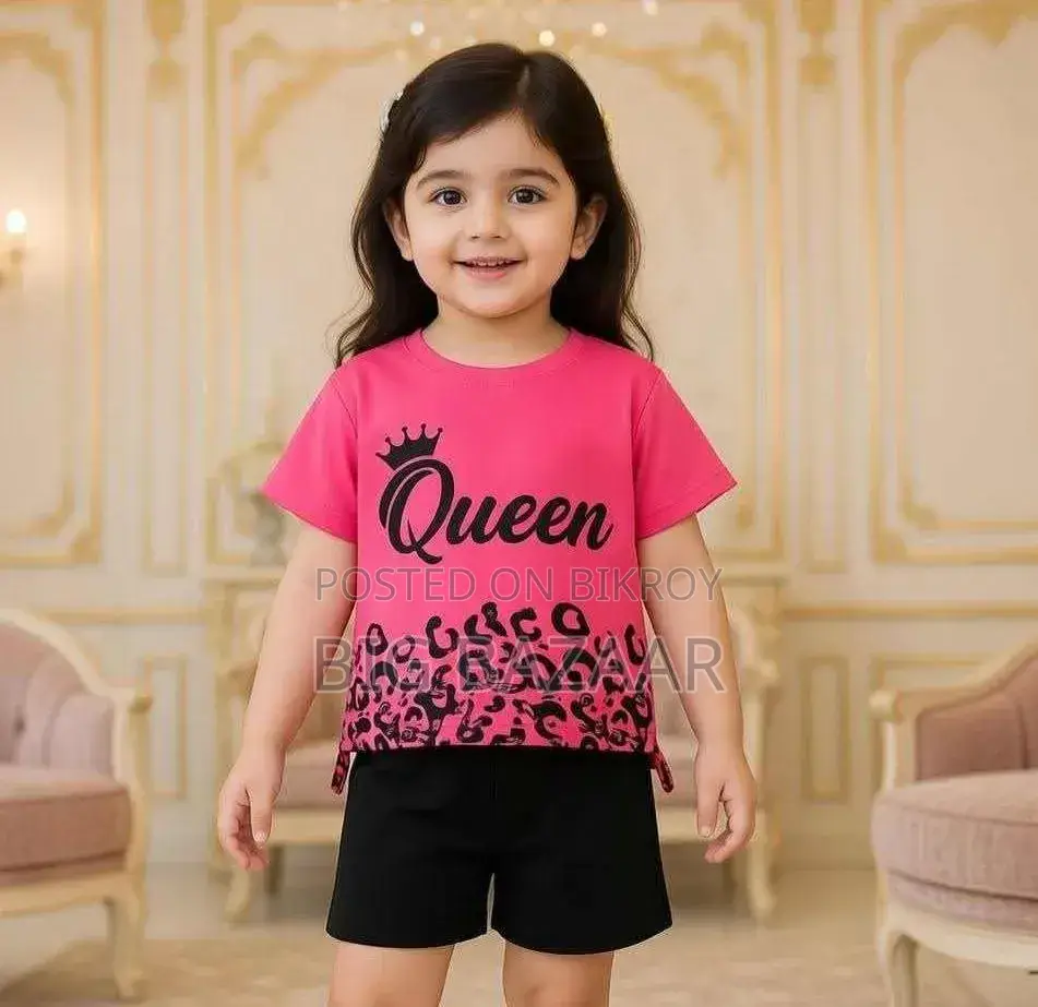 Comfortable Summer Collection for Boys and Girls Aged 1-6 Years