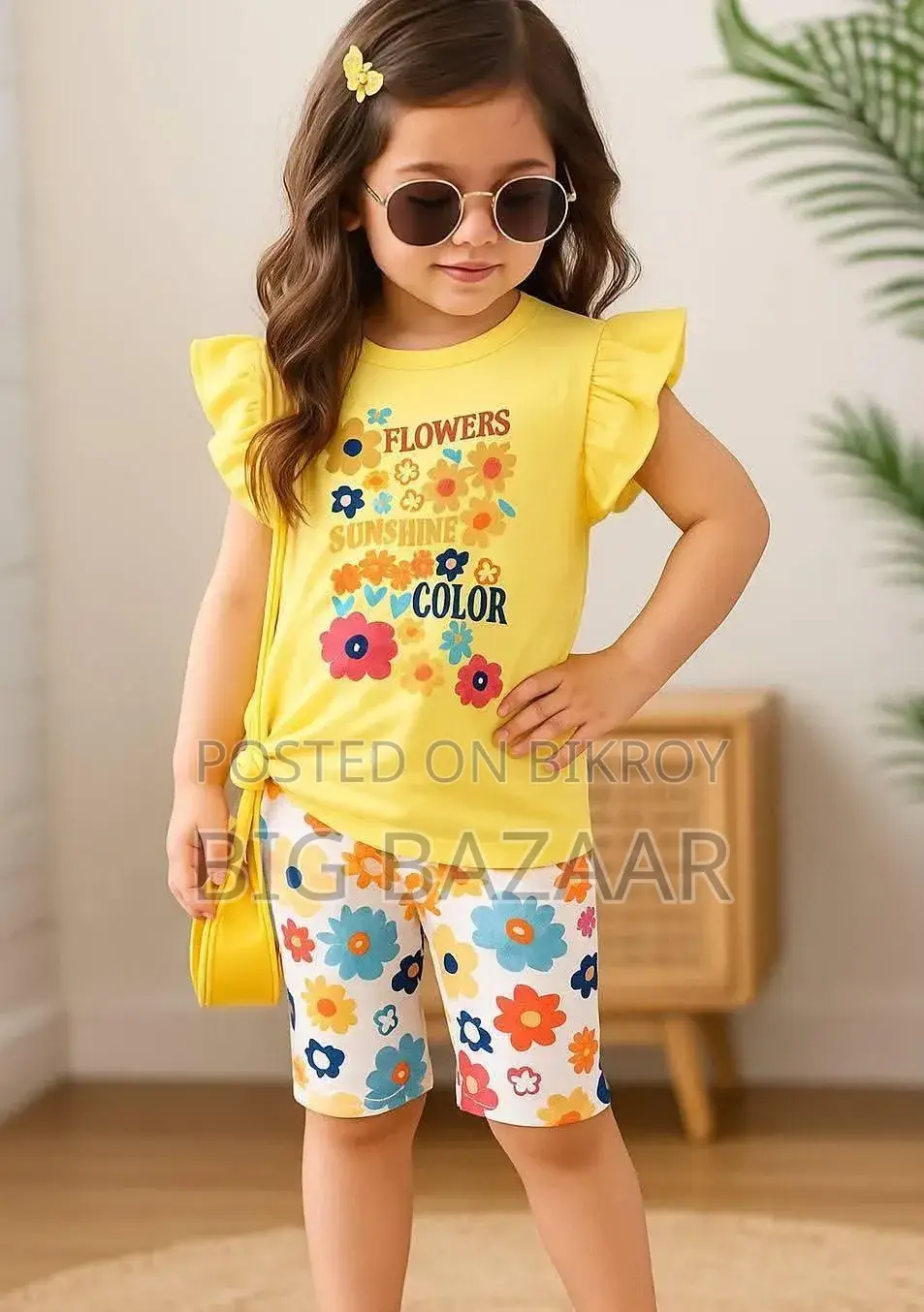 Comfortable Summer Collection for Boys and Girls Aged 1-6 Years